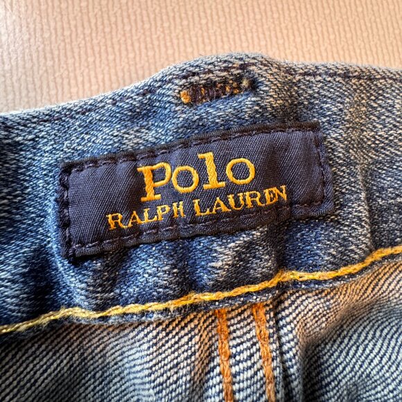 Polo Ralph Lauren Jeans Mens Size 34 The Varick Slim Straight - Picture 13 of 15